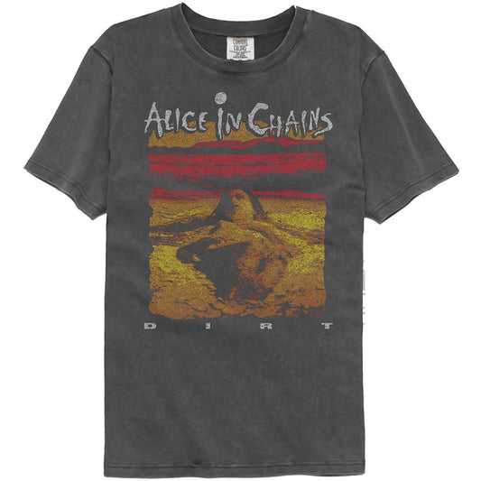 Alice In Chains Dirt Album Art Washed T-shirt