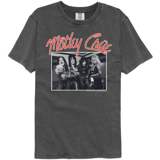 Motley Crue Stand And Deliver Washed T-shirt