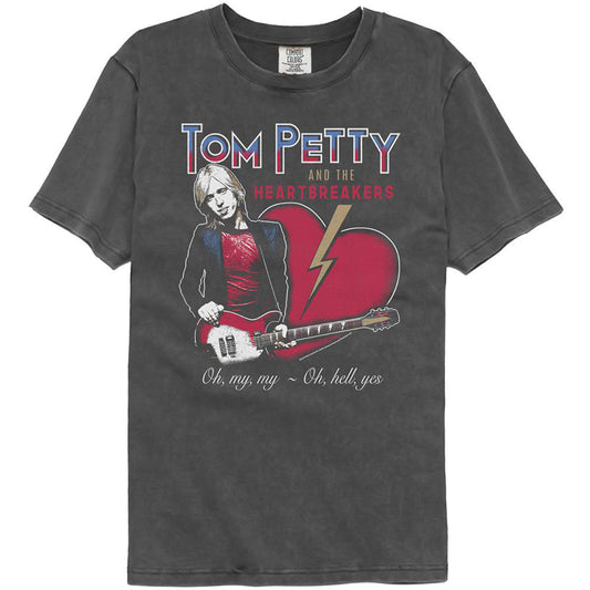 Tom Petty Oh My My Washed T-shirt