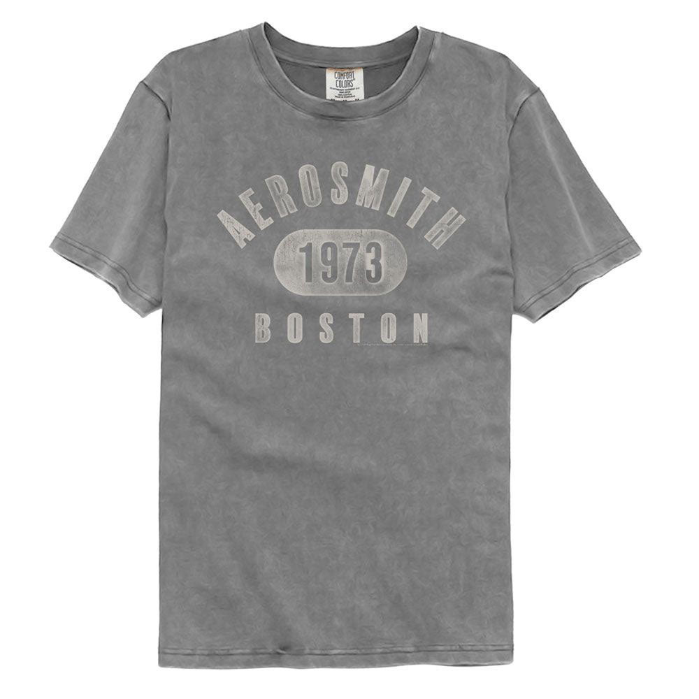 Aerosmith 1973 Boston Comfort Color T-shirt