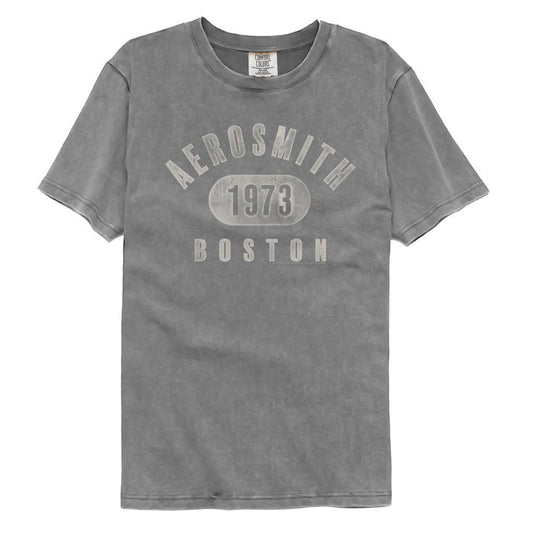 Aerosmith 1973 Boston Comfort Color T-shirt