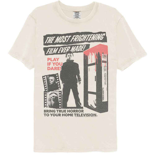 Halloween Frightening Film Comfort Color T-shirt