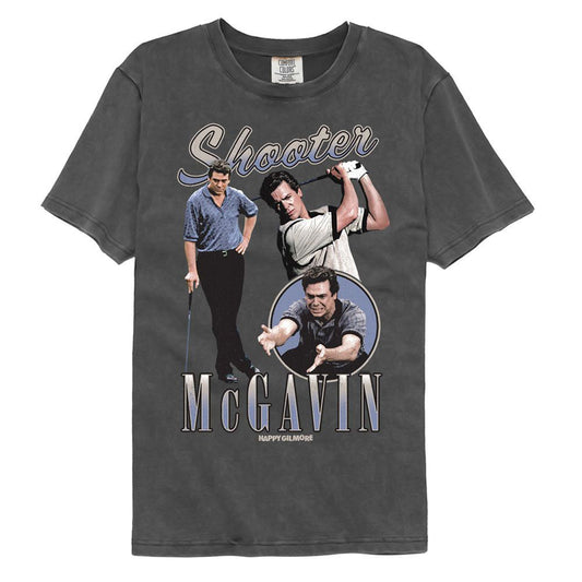 Happy Gilmore Shooter Montage Comfort Color T-shirt