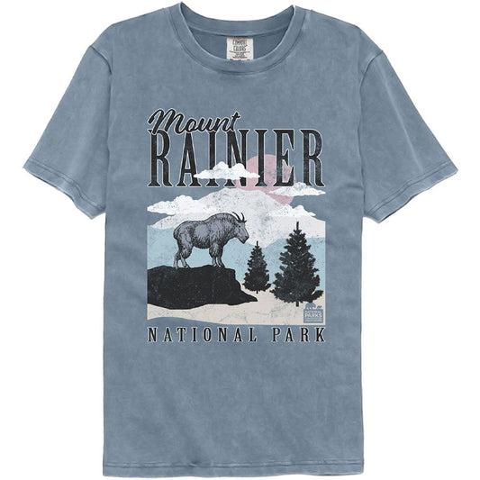 Jaws 75 Island Map Comfort Color T-shirt