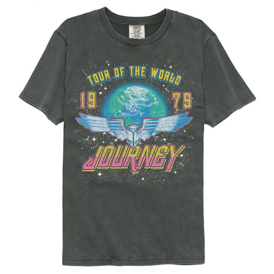 Journey Tour Of The World Comfort Color T-shirt