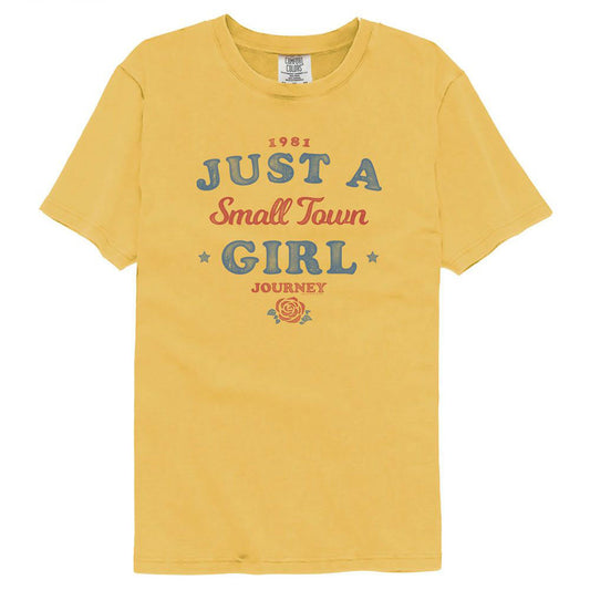 Journey Small Town Girl Comfort Color T-shirt
