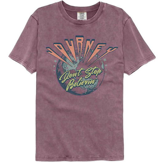 Journey Dsb Globe Comfort Color T-shirt