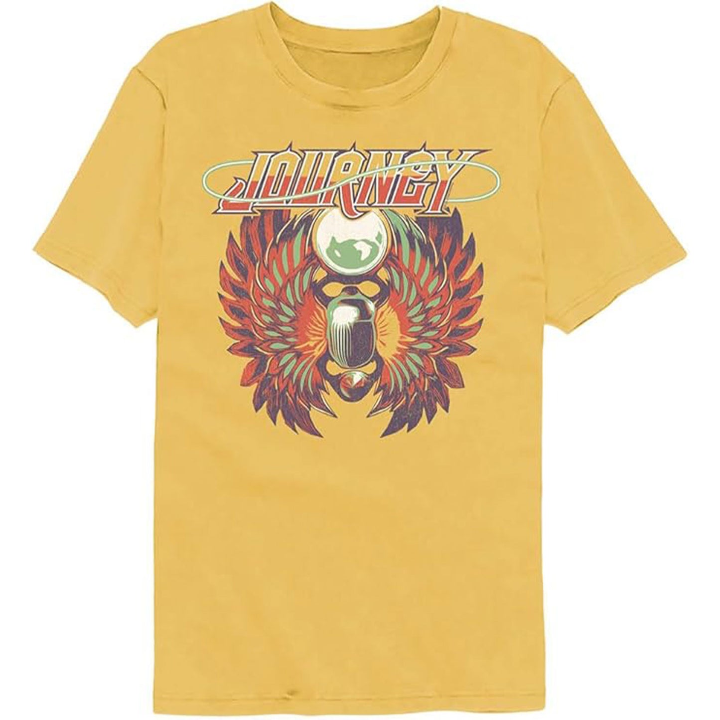 Journey 1982 Tour Dates On Back T-shirt