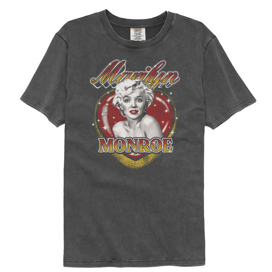 Marilyn Monroe Sparkle Heart Comfort Color T-shirt