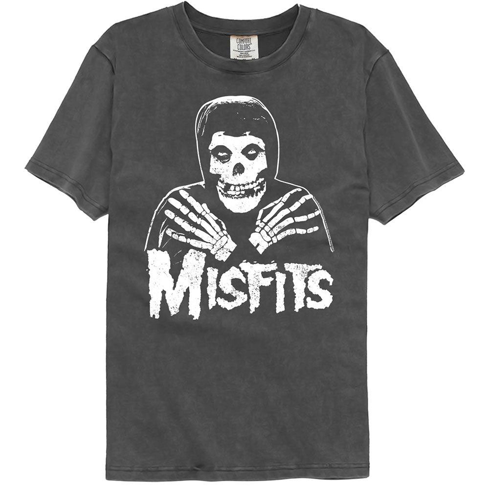 Misfits Skull Crossed Arms Comfort Color T-shirt
