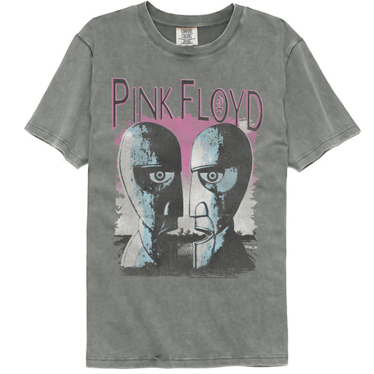 Pink Floyd Division Bell Heads Comfort Color T-shirt