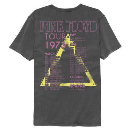 Pink Floyd Dsotm Tour 1973 F B Comfort Color T-shirt
