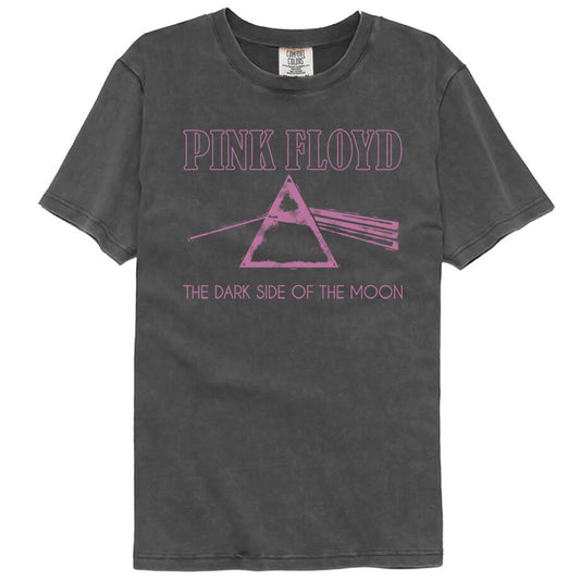 Pink Floyd Dsotm Tour 1973 F B Comfort Color T-shirt