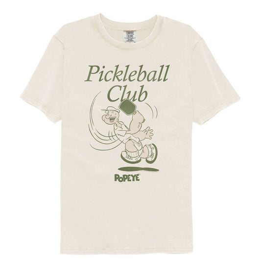 Popeye Pickleball Club Comfort Color T-shirt