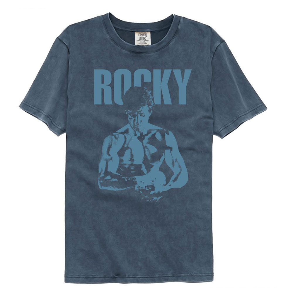 Rocky Blue Ish Comfort Color T-shirt