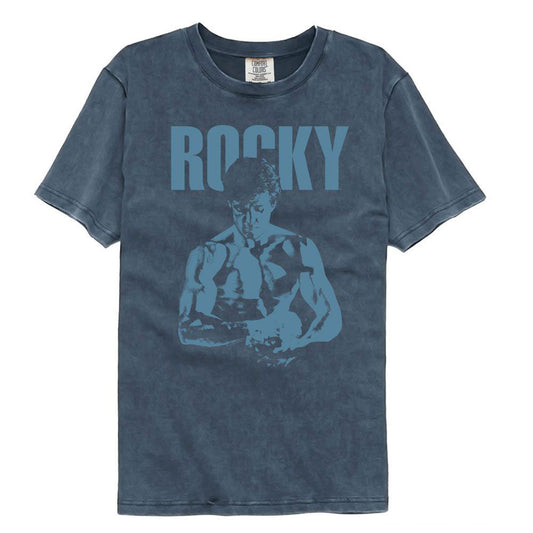 Rocky Blue Ish Comfort Color T-shirt
