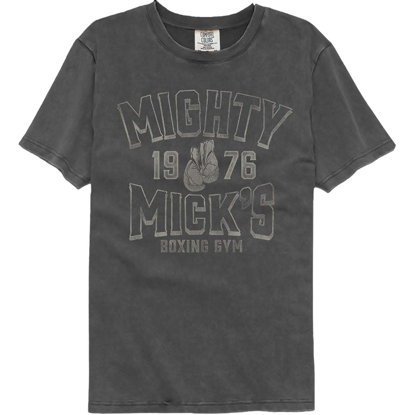 Rocky Mighty Micks Boxing F B Comfort Color T-shirt