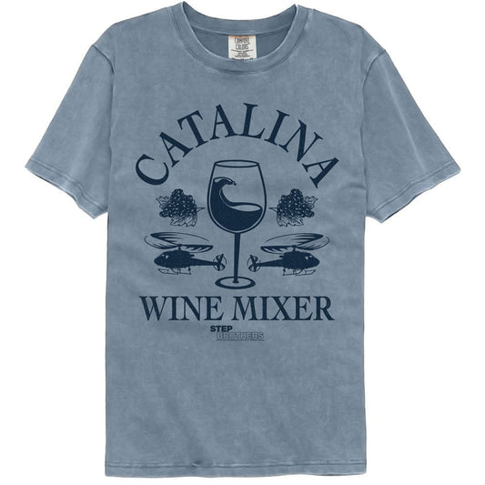 Step Brothers Wine Mixer Comfort Color T-shirt