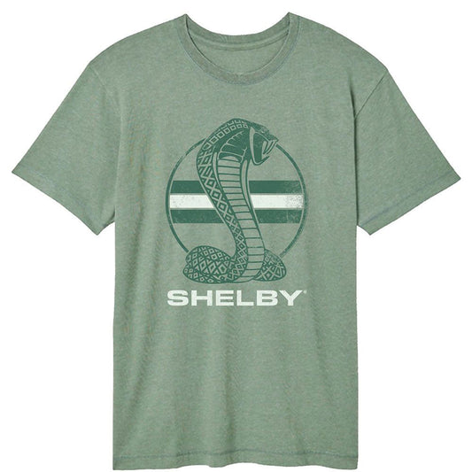Carroll Shelby Cobra Circle Stripes Vintage T-shirt