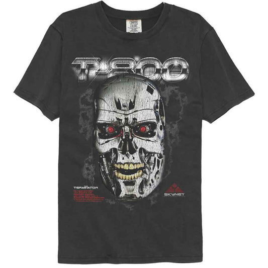 Terminator T 800 Endo Skull Comfort Color T-shirt