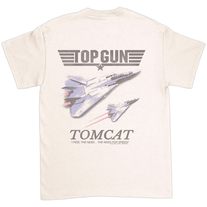 Top Gun Tomcat Comfort Color T-shirt