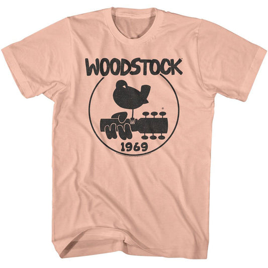 Woodstock Logo 1969 T-shirt