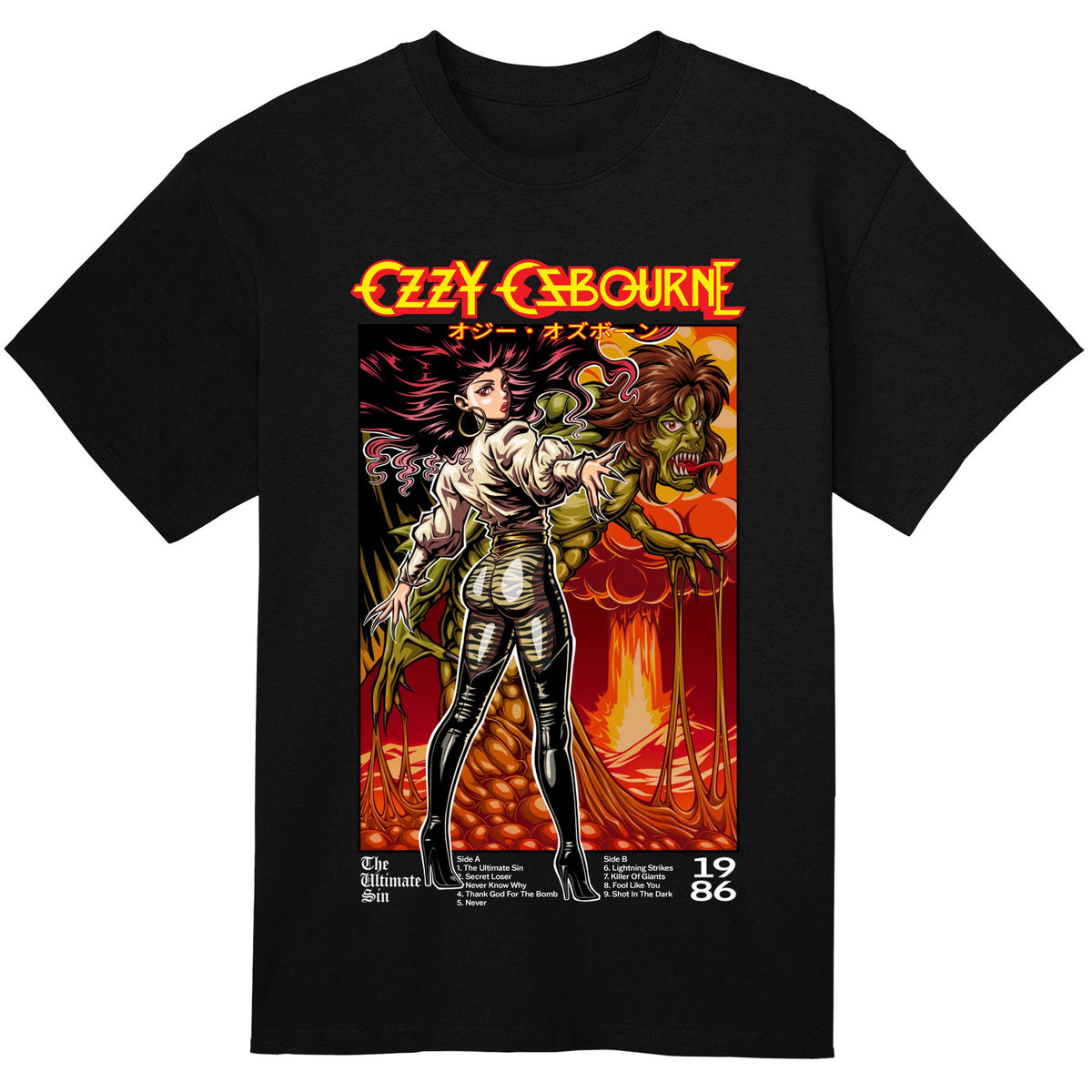 Ozzy Osbourne T-shirt | Ozzy Osbourne Merch Store