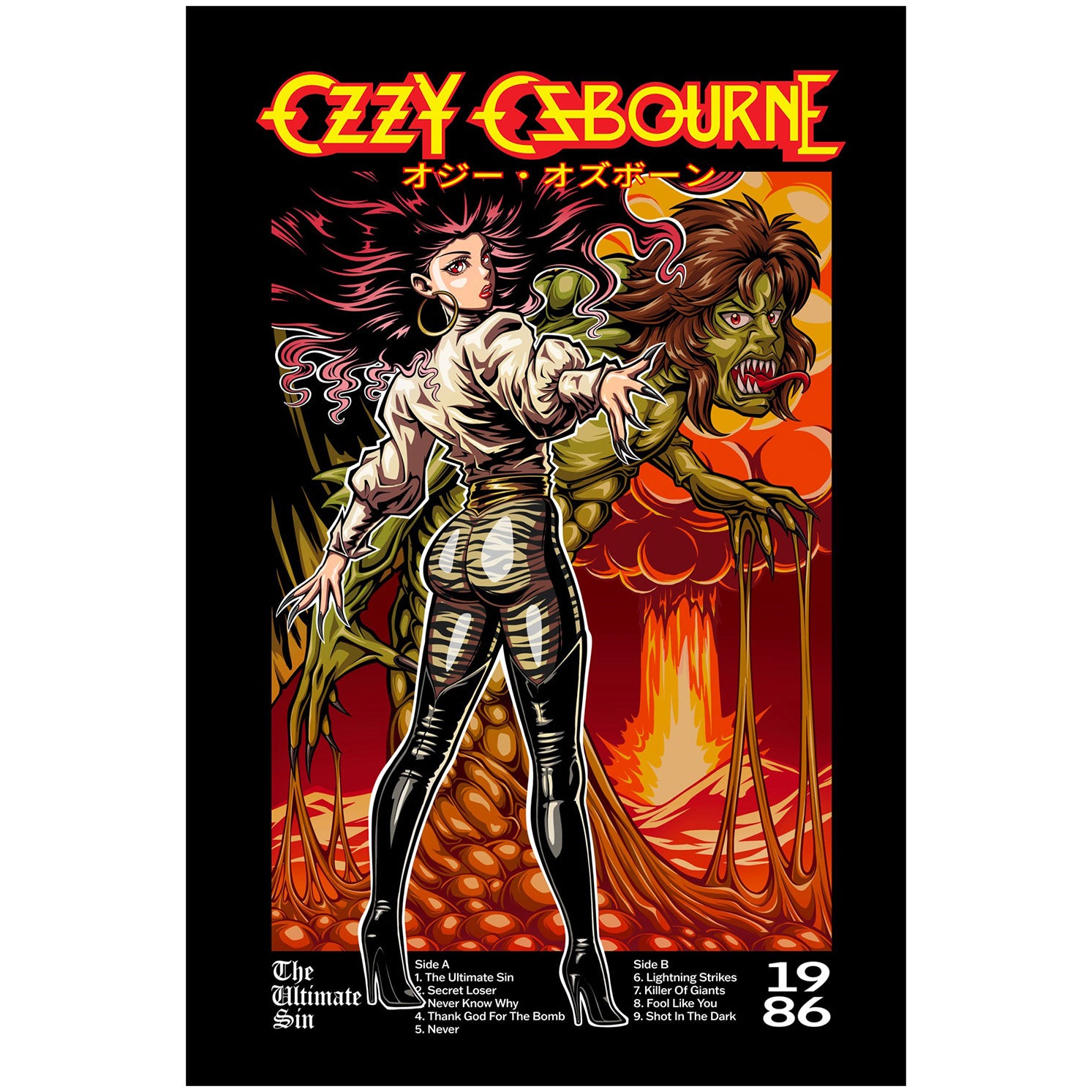 レアOzzy OsbournTributeポスターlimited edition $_57.JPG?set_id=880000500F