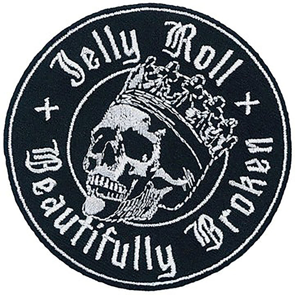 Skull Seal Embroidered Patch