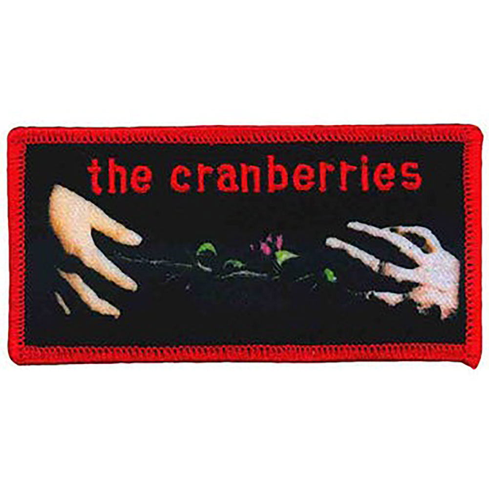 The Cranberries Linger Embroidered Patch
