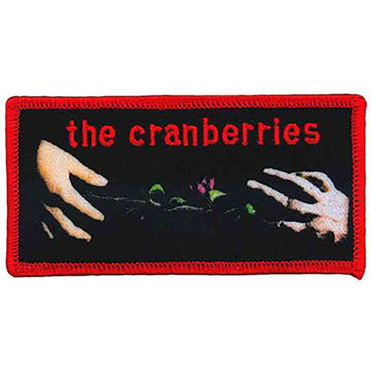 The Cranberries Linger Embroidered Patch