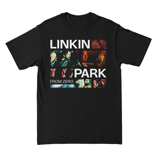 From Zero Photo Grid T-shirt