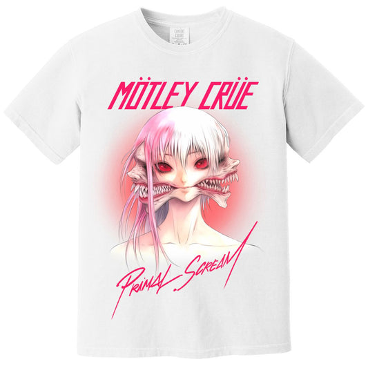 Primal Scream by Brando Chiesa (White) (Rockabilia Exclusive) T-shirt