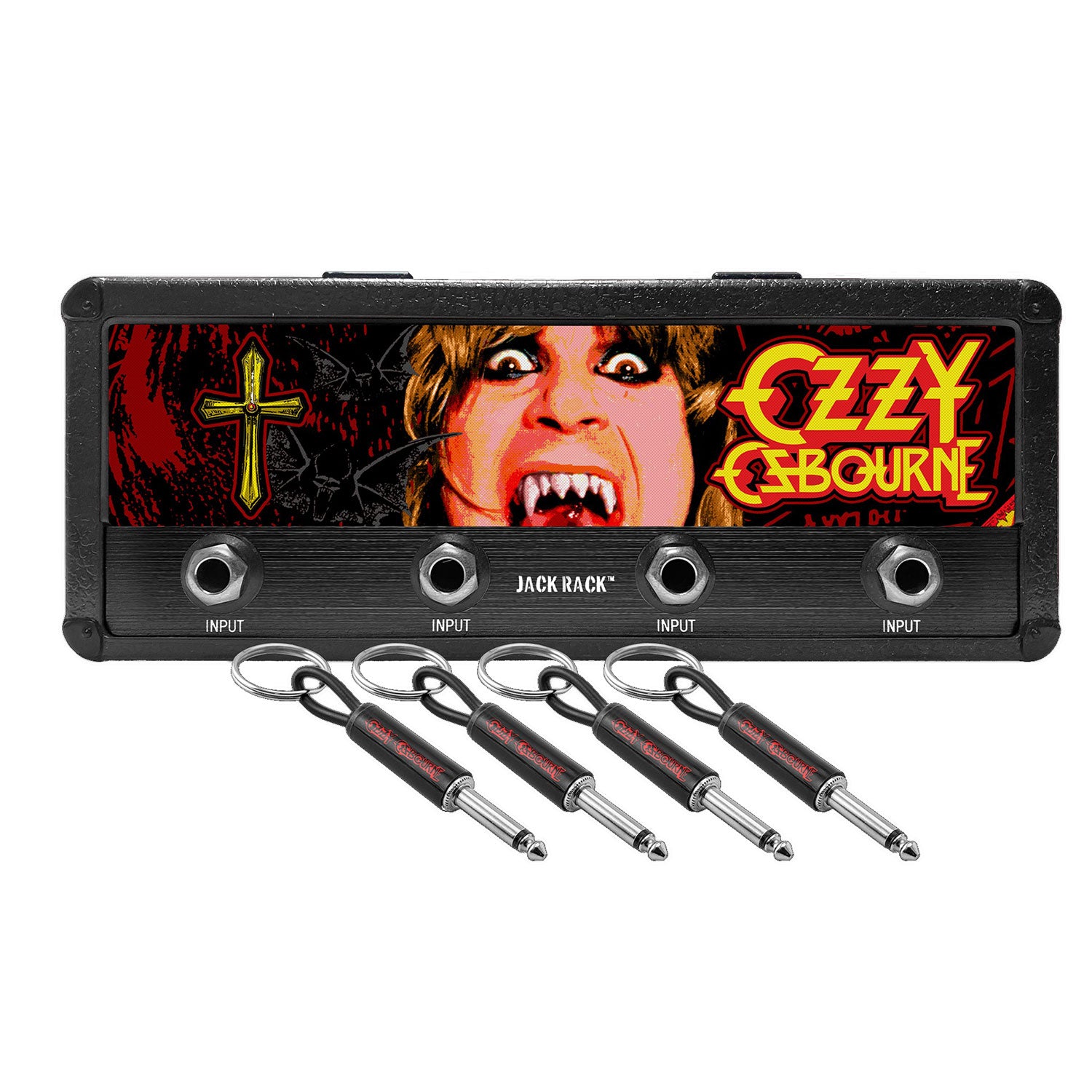 Ozzy Magnetic Jack Rack Collector Items