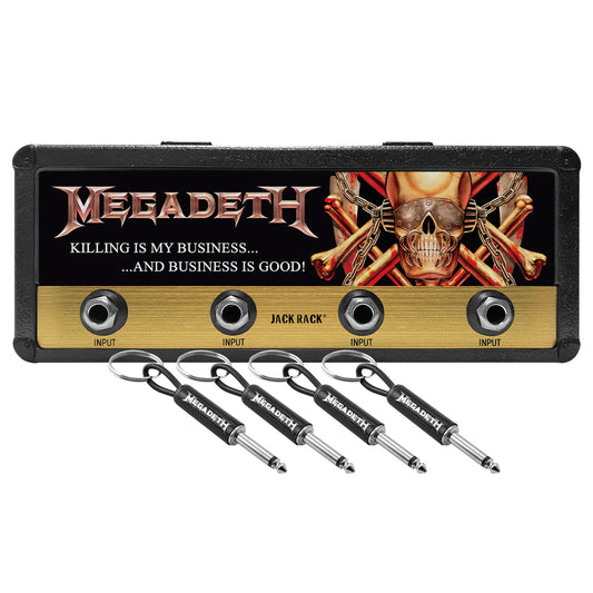 Megadeth Magnetic Jack Rack Collector Items