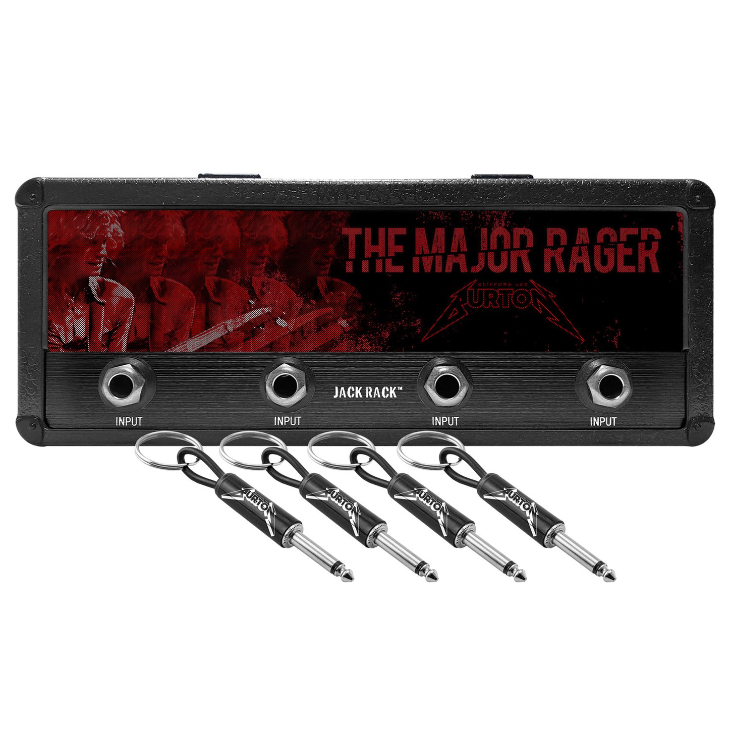 Metallica Cliff Burton Magnetic Jack Rack Collector Items