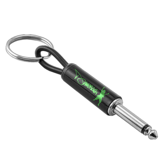 Dimebag Darrell Dimebag Signature Logo Guitar Plug Metal Key Chain