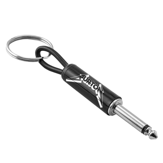 Metallica Cliff Burton Logo Guitar Plug Plastic Key Chain