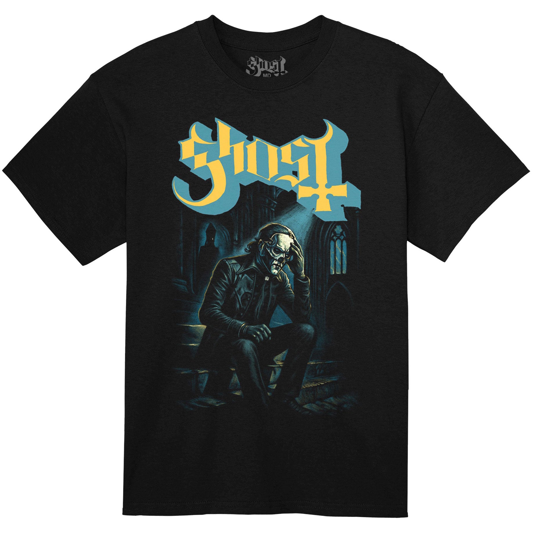 Ghost The Weight Of Responsibility (Rockabilia Exclusive) T-shirt Front