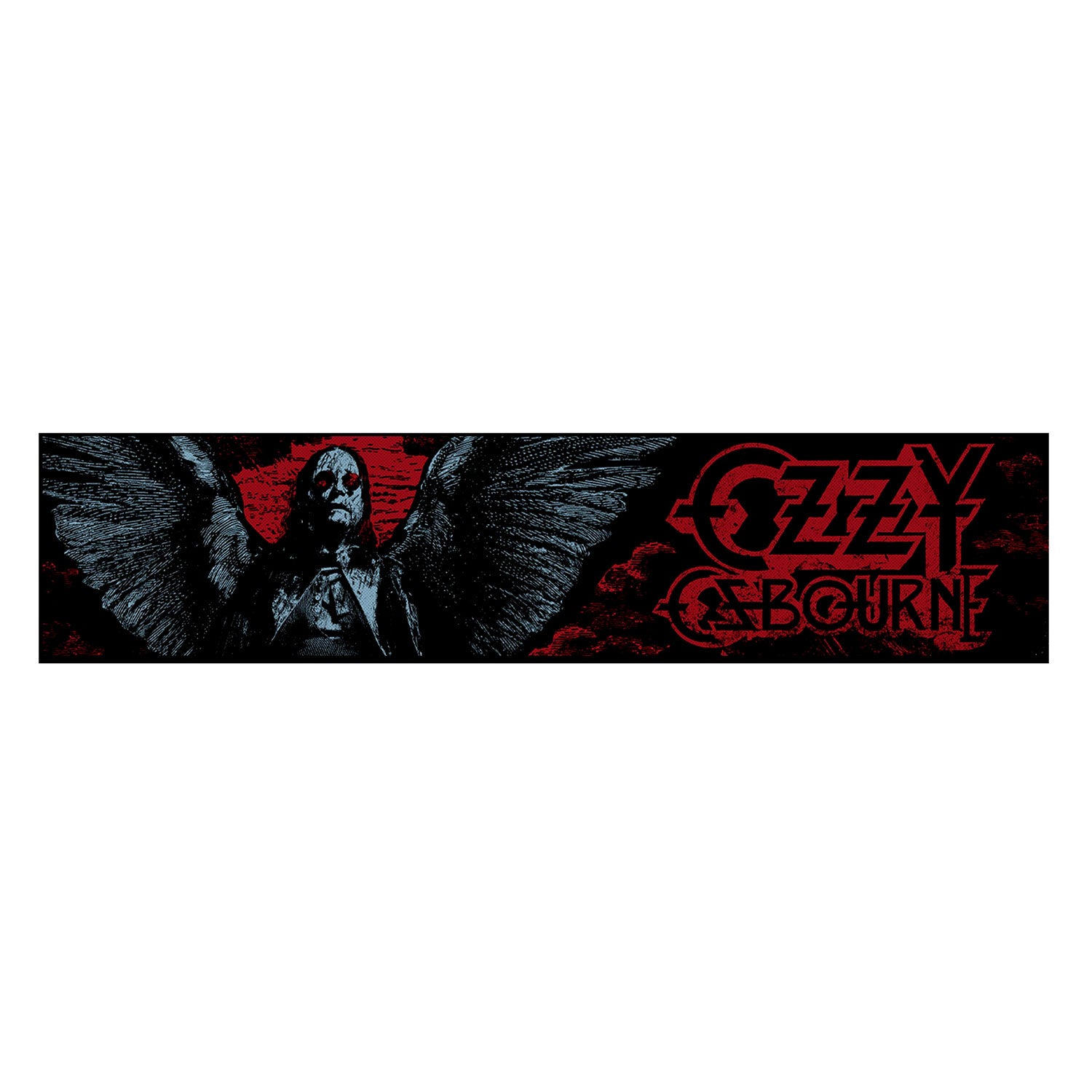 Ozzy Red "No Place For Angels" Magnetic Grill Collector Items