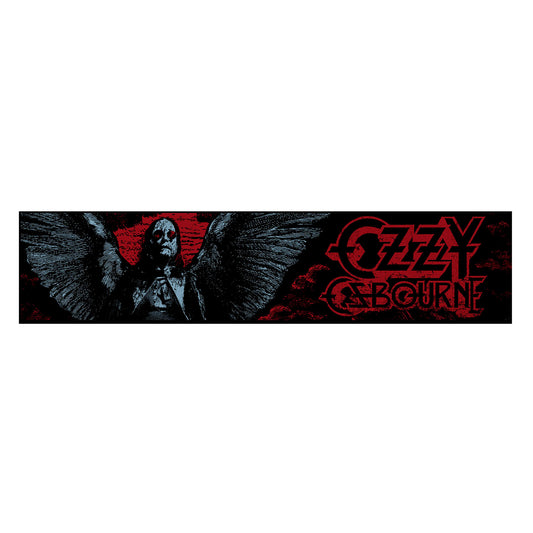 Ozzy Red "No Place For Angels" Magnetic Grill Collector Items