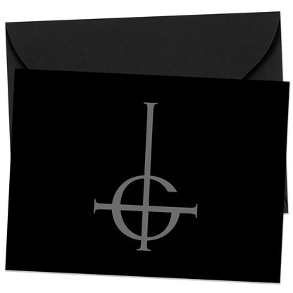 Ghost Father's Day Card (Rockabilia Exclusive) Greeting Card Front