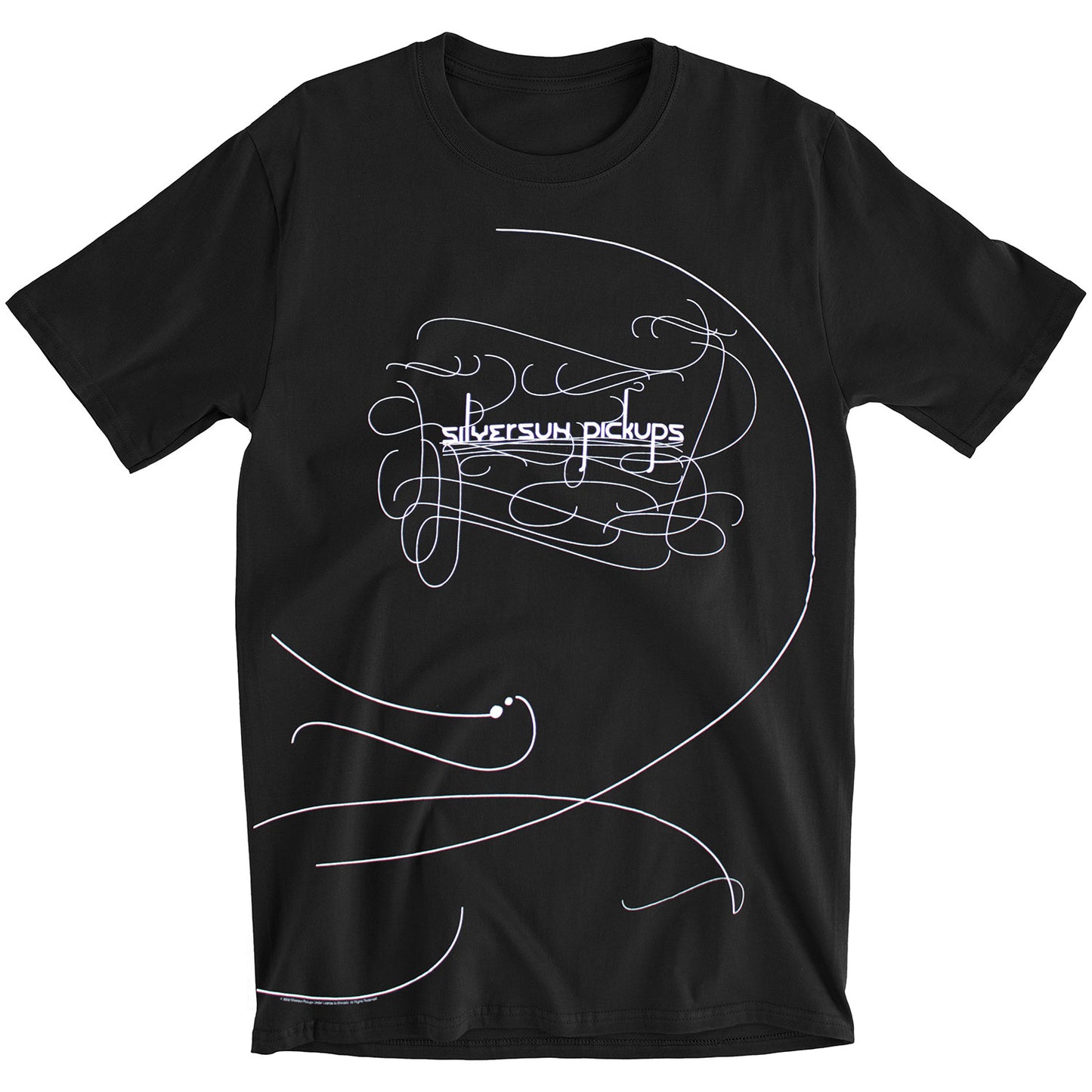 Lines 2009 Tour Slim Fit T-shirt