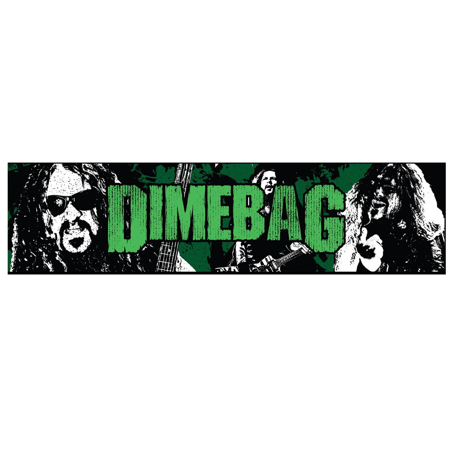 Dime Faces (GREEN) Collector Items