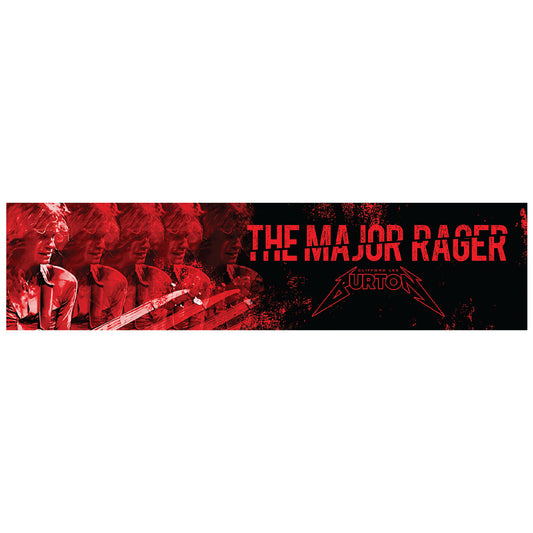Cliff Burton "Major Rager" Collector Items