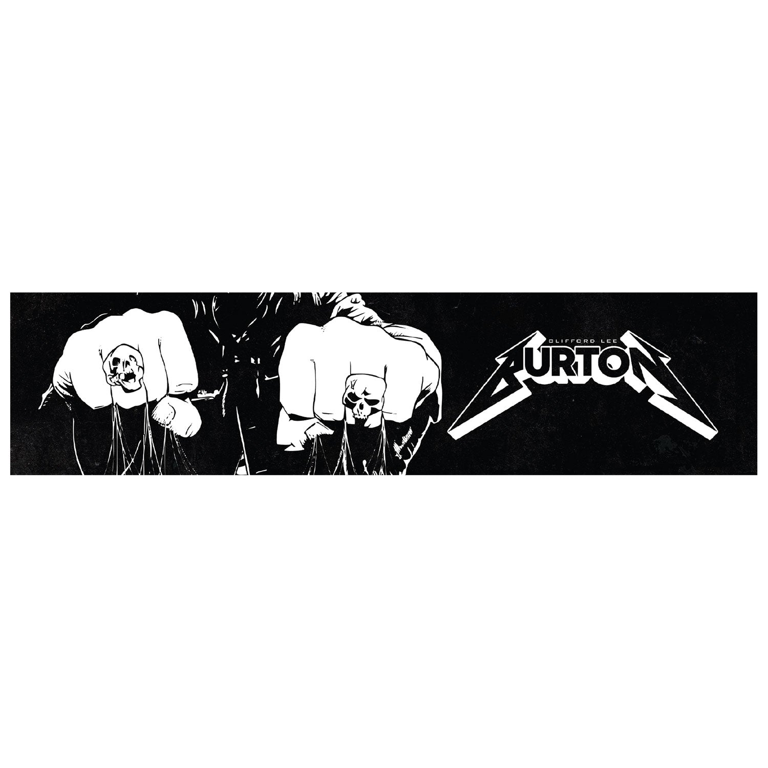 Metallica Cliff Burton "Cliff Fists" Collector Items