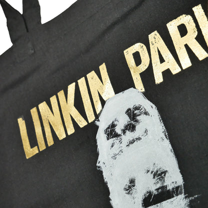 Gold Foil Logo Above Skull Totem Wallets & Handbags