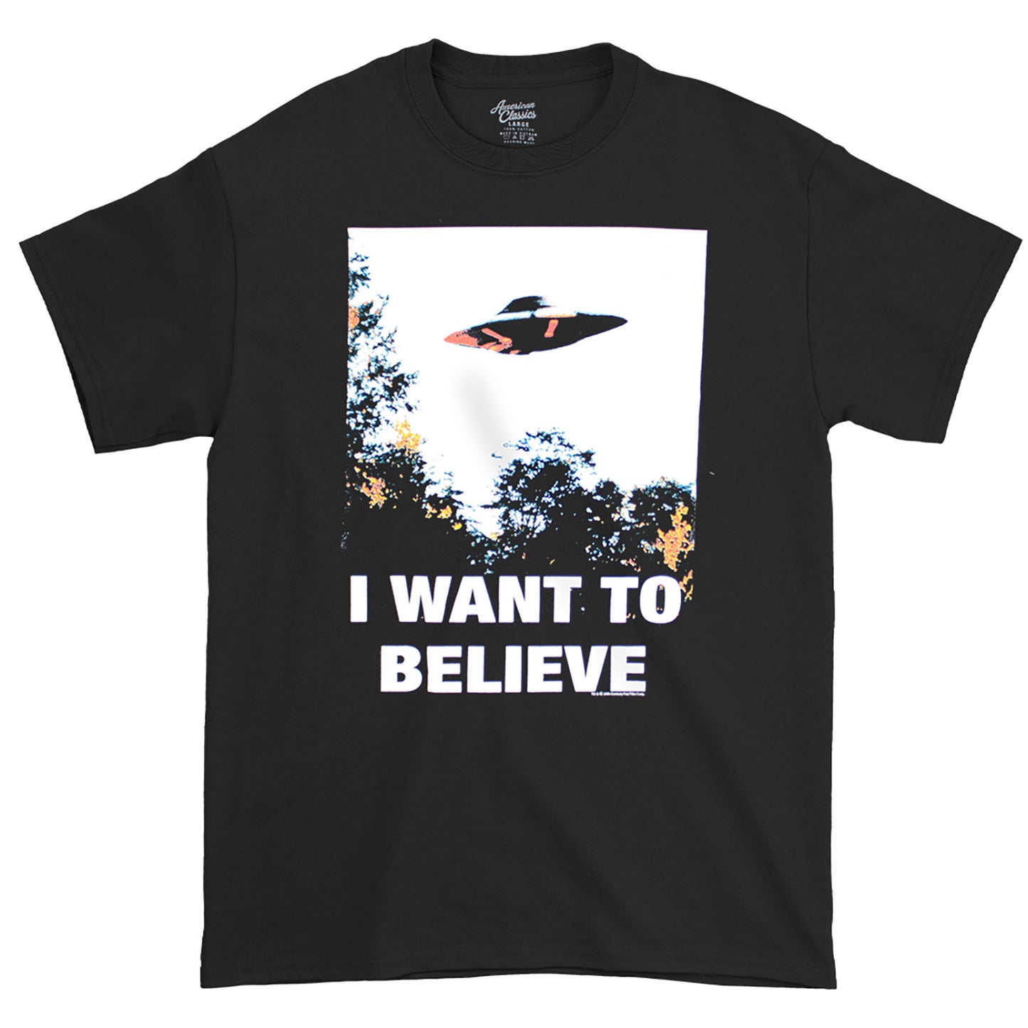 I Want To Believe T-shirt