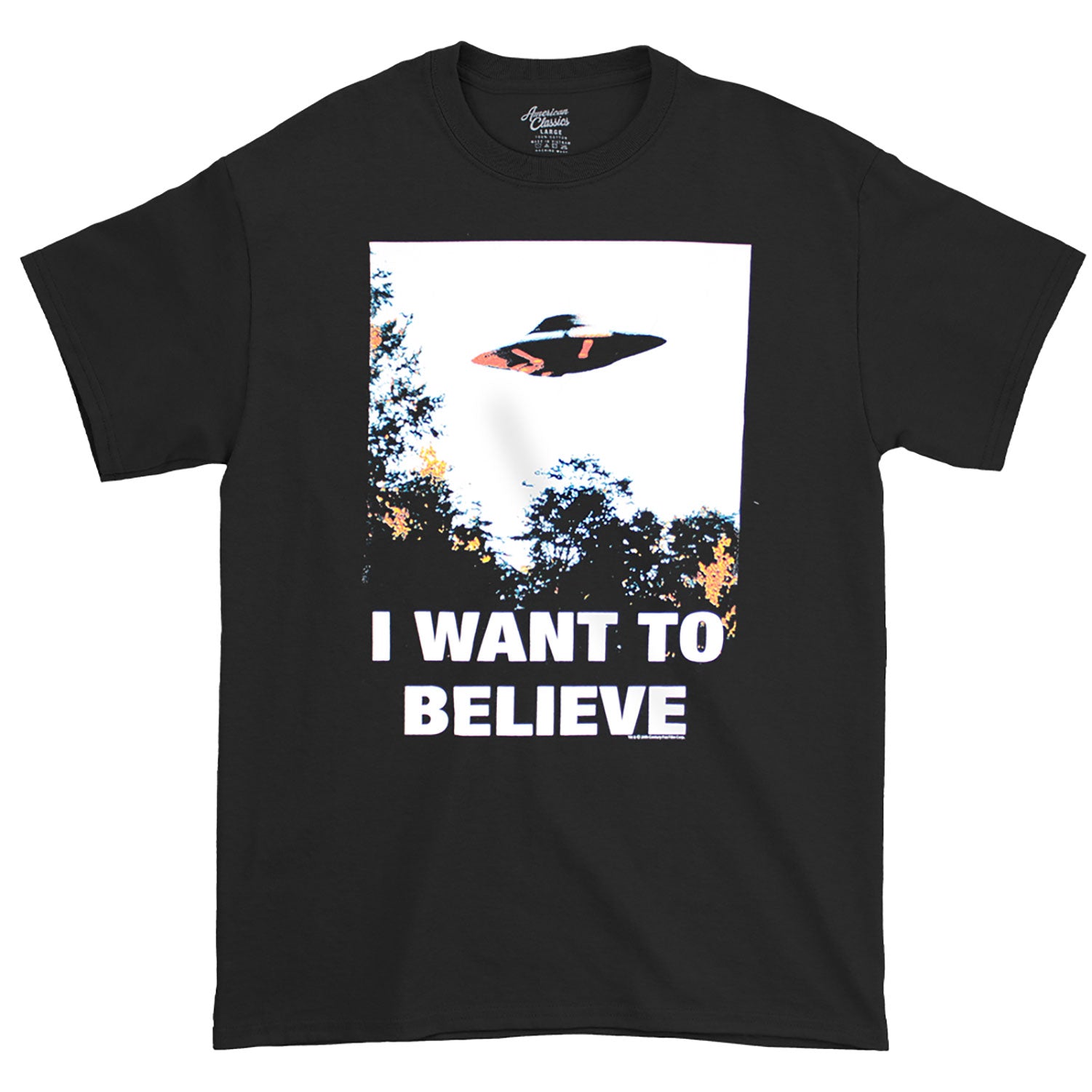 I Want To Believe T-shirt