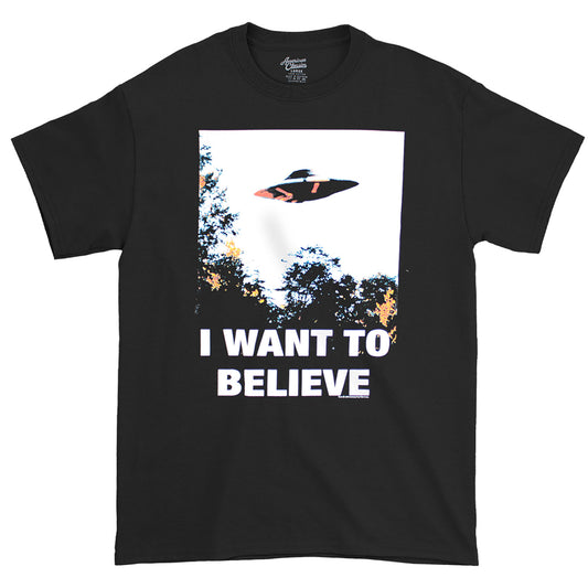 I Want To Believe T-shirt